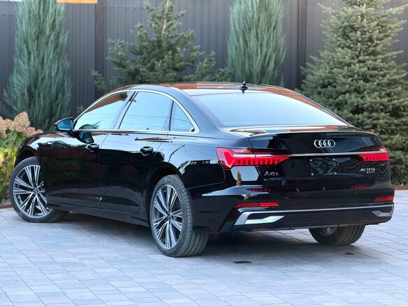 2025 Audi A6 45 TFSI Long V (C8) Рестайлинг, чёрный, 6350000 рублей - вид 8