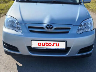 2006 Toyota Corolla IX (E120, E130) Рестайлинг, голубой, 575000 рублей, вид 1