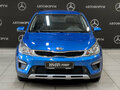 2018 Kia Rio X-Line IV, синий, 1535000 рублей - вид 1