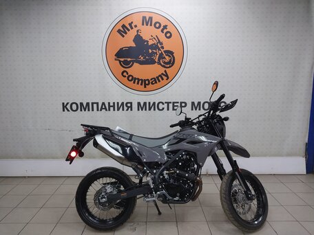 2025 Kawasaki KLX 230, серебристый, 549000 рублей, вид 1