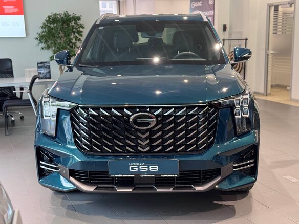 2026 GAC GS8 II, зелёный - вид 4