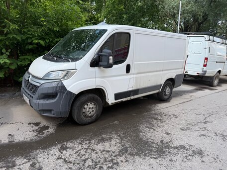 2016 Citroen Jumper, белый, 1300000 рублей, вид 2