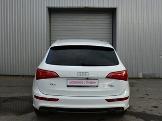2010 Audi Q5 8tiptronic I (8R), белый, 979000 рублей, вид 5