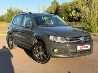 2014 Volkswagen Tiguan I Рестайлинг, серый, 1380000 рублей, вид 1