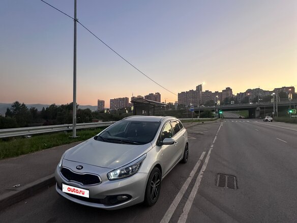 2014 Kia Ceed II, серебристый, 650000 рублей - вид 6