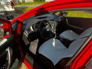 2014 Kia Ceed II, красный, 825000 рублей, вид 4