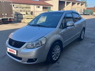 2008 Suzuki SX4 I (Classic), серый, 730000 рублей, вид 4