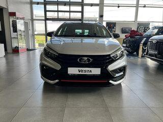 2026 Lada (ВАЗ) Vesta SW Sport I Рестайлинг (NG), серебристый, 2582000 рублей, вид 3