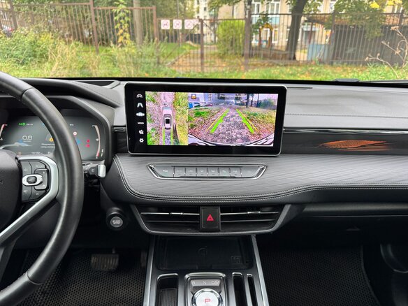 2024 Haval Jolion I Рестайлинг, серый - вид 26