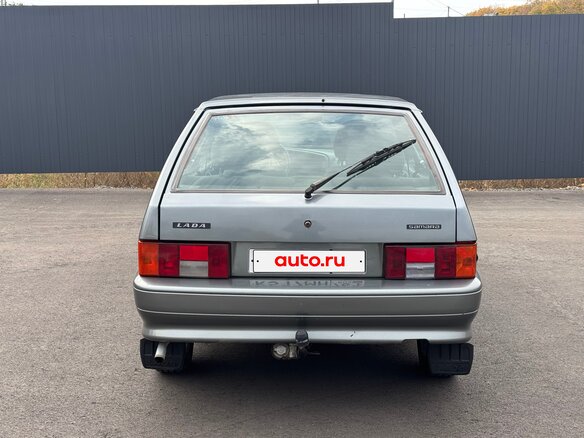2010 Lada (ВАЗ) 2114, серый, 250000 рублей - вид 5