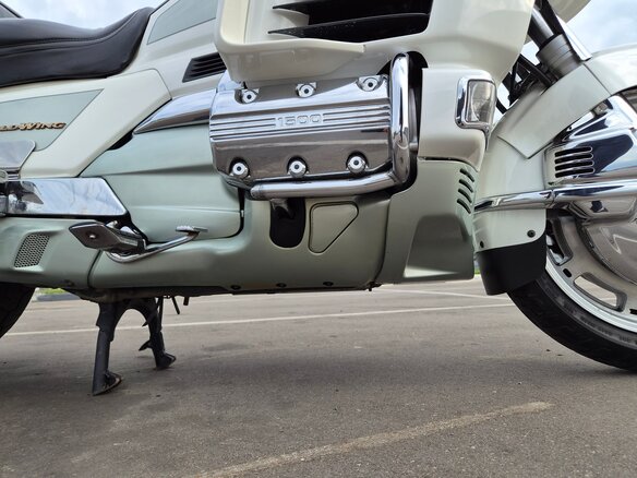 1999 Honda GL 1500 Gold Wing, белый, 880000 рублей - вид 20
