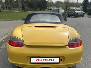 2003 Porsche Boxster S I (986) Рестайлинг, жёлтый, 2600000 рублей, вид 4