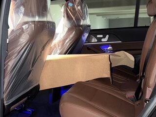 2026 Mercedes-Benz GLS 450 II (X167) Рестайлинг, чёрный, 18500000 рублей, вид 3