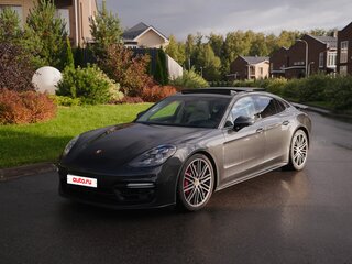 2019 Porsche Panamera Turbo II, серый, 6640000 рублей, вид 1