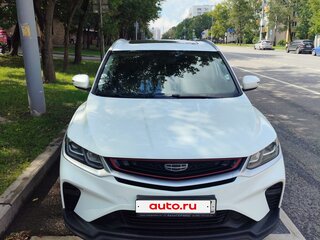 2023 Geely Coolray I, белый, 1350000 рублей, вид 2