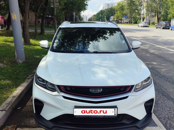 2023 Geely Coolray I, белый, 1350000 рублей - вид 1