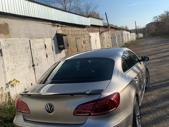 2008 Volkswagen Passat CC I, серый, 1500000 рублей - вид 7