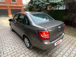 2016 Lada (ВАЗ) Granta I, серебристый, 575000 рублей, вид 5