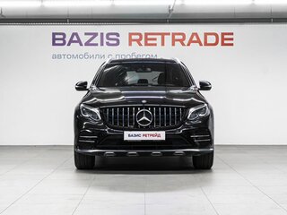2017 Mercedes-Benz GLC 300 I (X253), чёрный, 3290000 рублей, вид 2