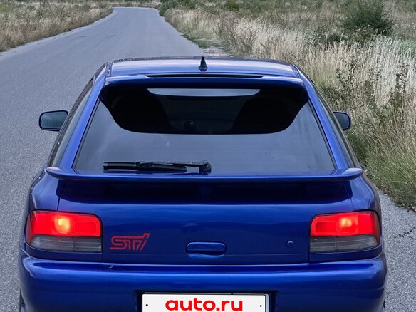1997 Subaru Impreza I, синий, 650000 рублей - вид 12