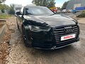2017 Audi A6 IV (C7) Рестайлинг, чёрный - вид 3