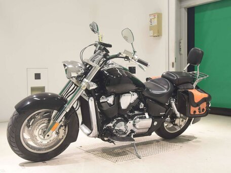 2008 Honda VTX 1800, чёрный, 925000 рублей, вид 4