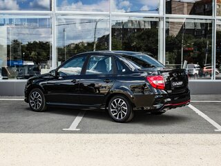 2026 Lada (ВАЗ) Granta Sportline I Рестайлинг, серый, 1424000 рублей, вид 5