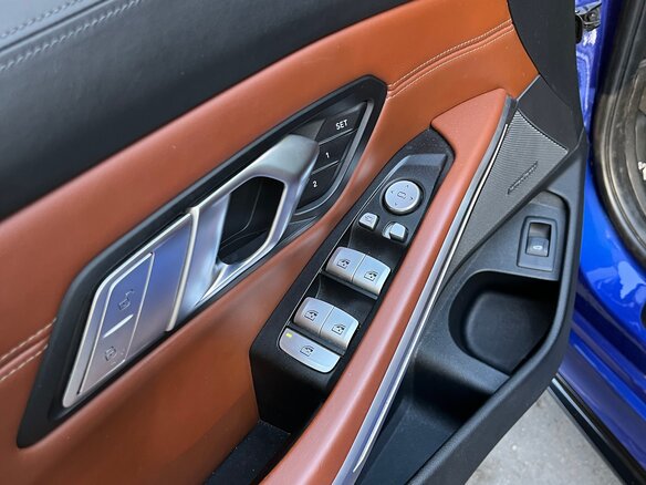 2019 BMW 3 серии 330d xDrive VII (G2x), синий, 4900000 рублей - вид 16