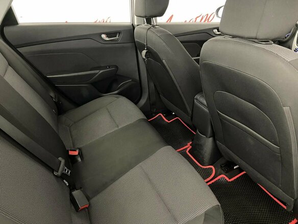 2018 Hyundai Solaris II, серый - вид 12