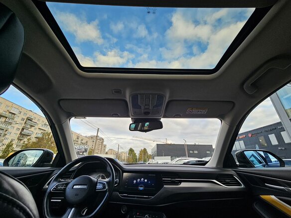 2020 Haval F7x I, чёрный, 1729000 рублей - вид 12