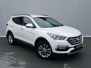 2015 Hyundai Santa Fe III Рестайлинг, белый, 1895000 рублей, вид 3