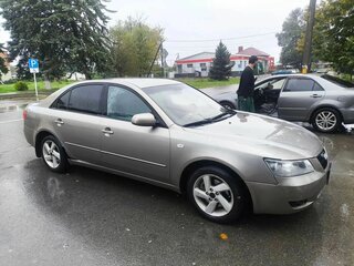 2007 Hyundai Sonata V (NF), бежевый, 350000 рублей, вид 3