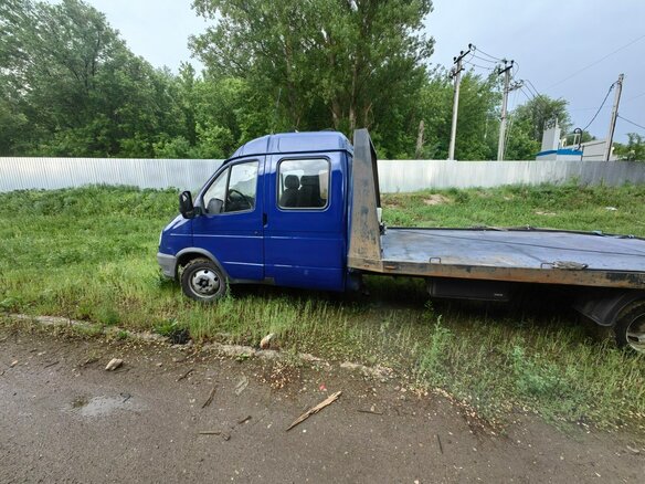 2006 ГАЗ ГАЗель (33023/330273) Фермер, синий, 1150000 рублей - вид 6