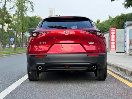 2021 Mazda CX-30 I, красный, 1950555 рублей, вид 3