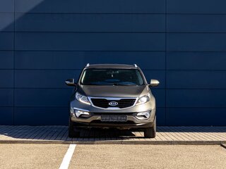 2012 Kia Sportage III, серебристый, 1395000 рублей, вид 2