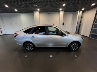 2024 Lada (ВАЗ) Granta I Рестайлинг, серебристый, 830000 рублей, вид 2