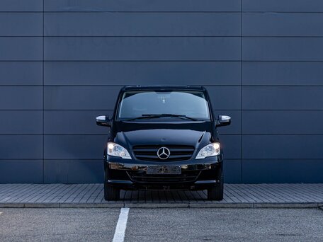 2014 Mercedes-Benz Vito 114 CDI L2 III (W447), чёрный, 1955000 рублей, вид 2