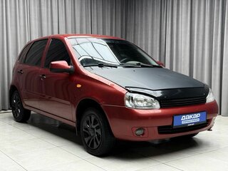 2011 Lada (ВАЗ) Kalina I, красный, 266000 рублей, вид 3