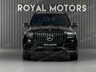 2022 Mercedes-Benz GLS AMG 63 AMG II (X167), чёрный, 15900000 рублей, вид 2
