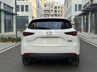 2022 Mazda CX-5 II Рестайлинг, белый, 2270000 рублей, вид 3