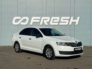 2016 Skoda Rapid I, белый, 1099000 рублей, вид 1