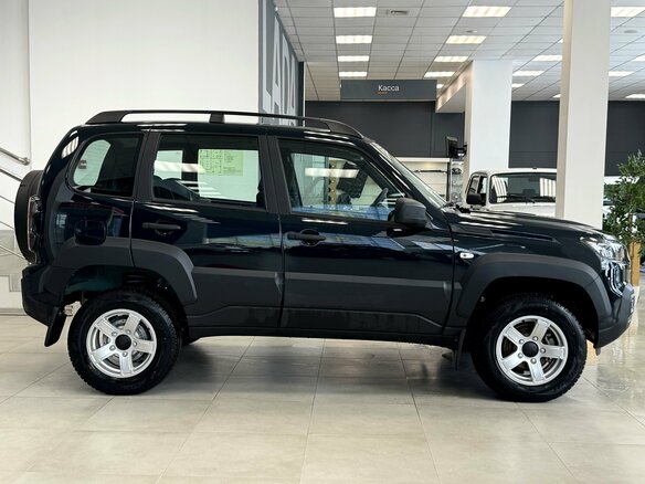 2026 Lada (ВАЗ) Niva Travel I Рестайлинг, зелёный, 1602000 рублей - вид 19