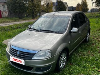 2010 Renault Logan I Рестайлинг, бежевый, 220000 рублей, вид 1