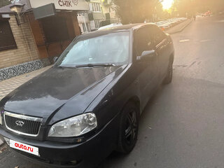 2006 Chery Amulet (A15) I, чёрный, 160000 рублей, вид 4