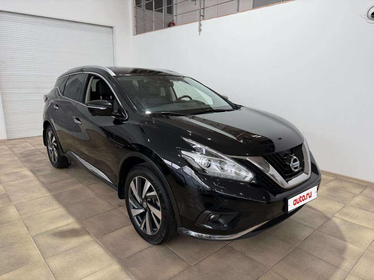 Открыть фотографии: Nissan Murano III (Z52)