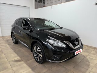 2017 Nissan Murano III (Z52), чёрный, 2300000 рублей, вид 1