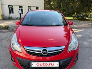 2013 Opel Corsa D Рестайлинг II, красный, 735000 рублей, вид 1