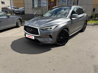 2018 Infiniti QX50 II, серый, 2380000 рублей, вид 1