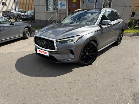 2018 Infiniti QX50 II, серый, 2380000 рублей, вид 1