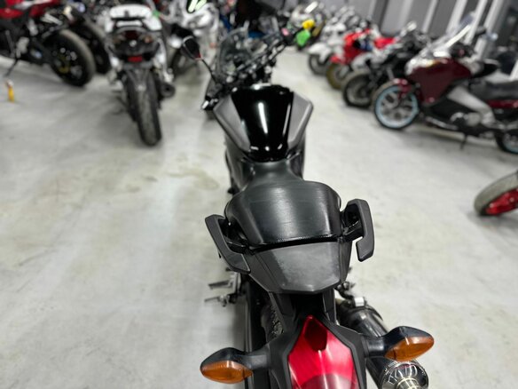 2013 Honda NC 700S, чёрный, 380000 рублей - вид 11